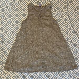 Alya Textured Gray Top